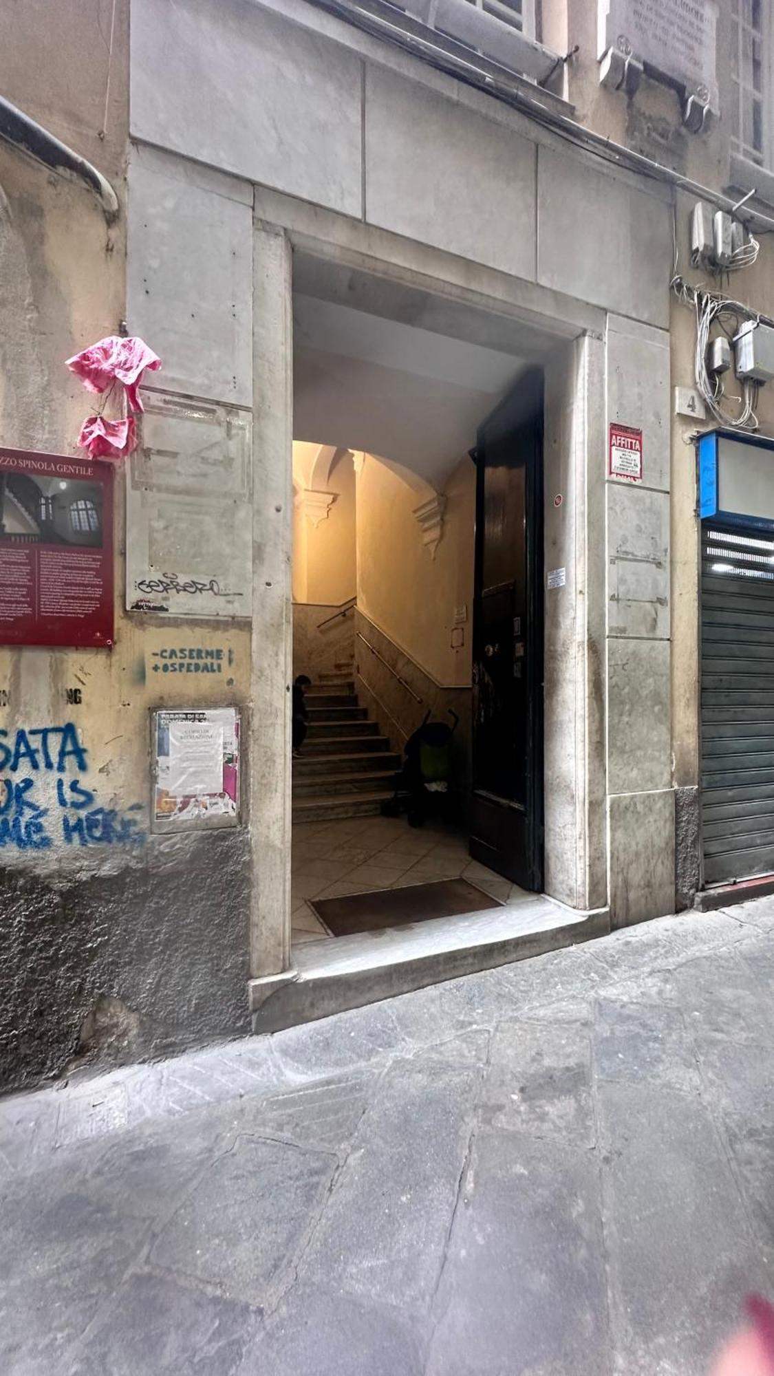 Andrea Porto Antico Centro Storico Caricamento San Luca Apartment *